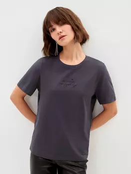 Футболка с принтом