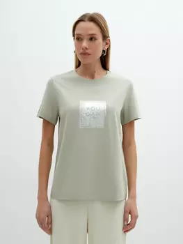 Футболка с принтом