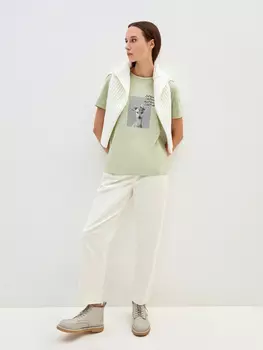 Футболка с принтом