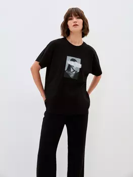 Футболка с принтом