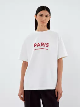 Футболка с принтом