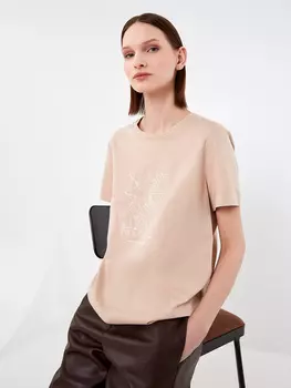 Футболка с принтом