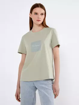 Футболка с принтом