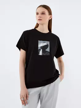 Футболка с принтом