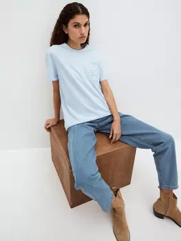 Футболка с принтом