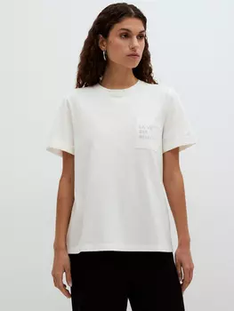 Футболка с принтом