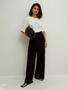 Футболка с принтом