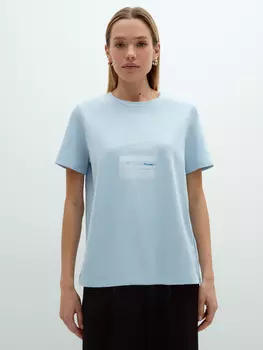 Футболка с принтом