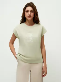 Футболка с принтом