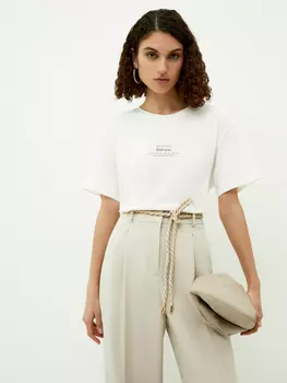 Футболка с принтом