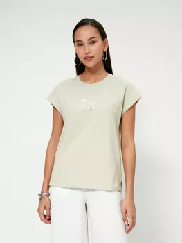 Футболка с принтом