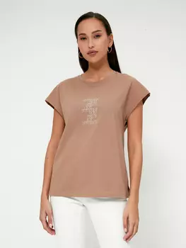 Футболка с принтом