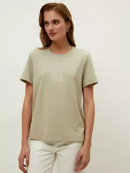 Футболка с принтом