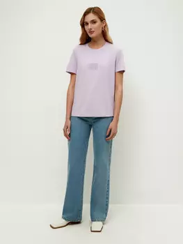 Футболка с принтом