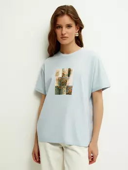 Футболка с принтом