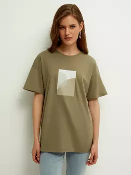 Футболка с принтом