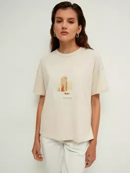 Футболка с принтом