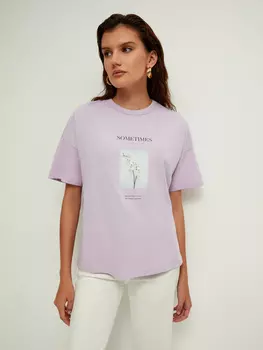 Футболка с принтом