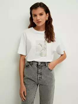 Футболка с принтом