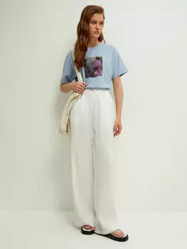 Футболка с принтом