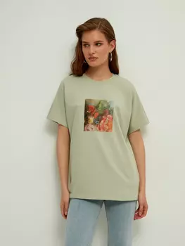 Футболка с принтом