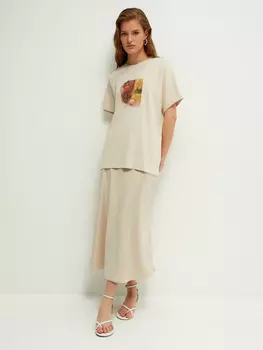 Футболка с принтом