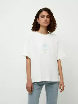 Футболка с принтом