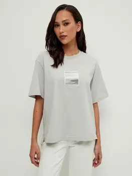 Футболка с принтом