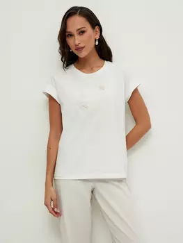 Футболка с принтом