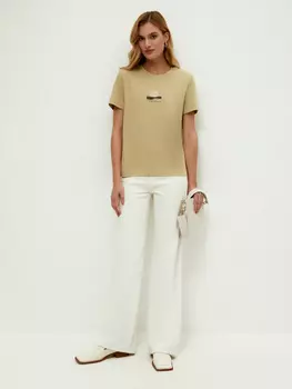 Футболка с принтом