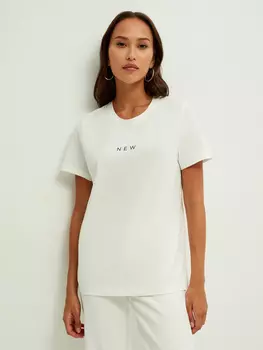 Футболка с принтом