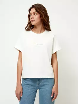 Футболка с принтом