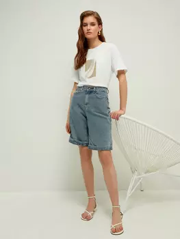 Футболка с принтом