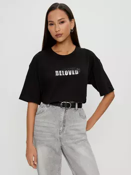 Футболка с принтом