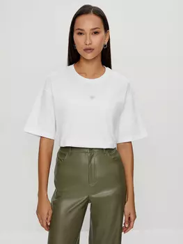 Футболка с принтом