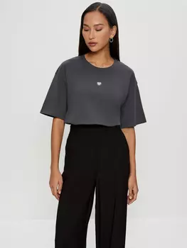 Футболка с принтом