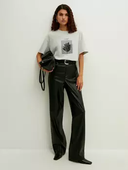 Футболка с принтом