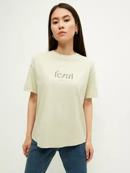 Футболка с принтом