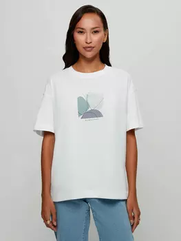 Футболка с принтом