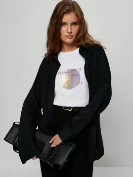 Футболка с принтом