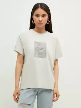 Футболка с принтом