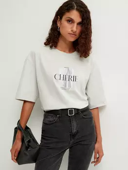 Футболка с принтом