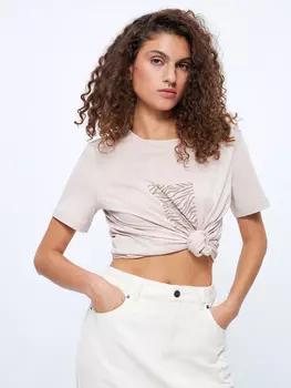 Футболка с принтом