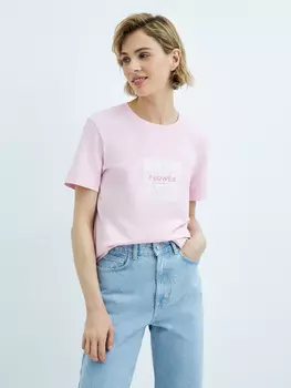 Футболка с принтом