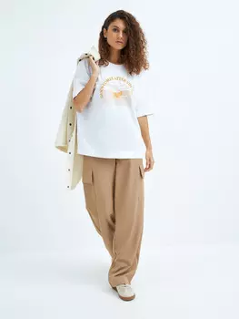 Футболка с принтом