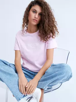 Футболка с принтом