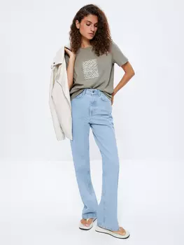 Футболка с принтом