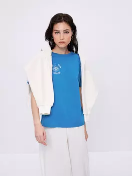 Футболка с принтом