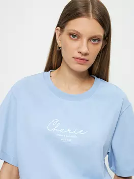 Футболка с принтом