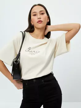 Футболка с принтом